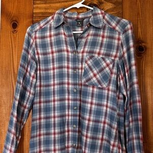 Eddie Bauer flannel. Size xs